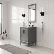 EL24CW vanity Cashmere Grey