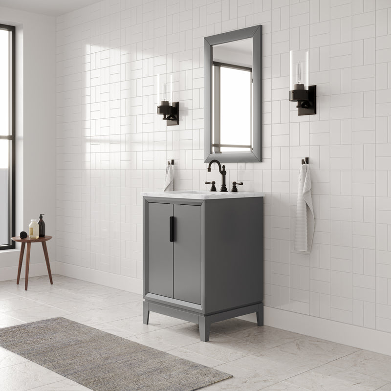 EL24CW vanity Cashmere Grey