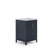 EL24CW vanity Monarch Blue