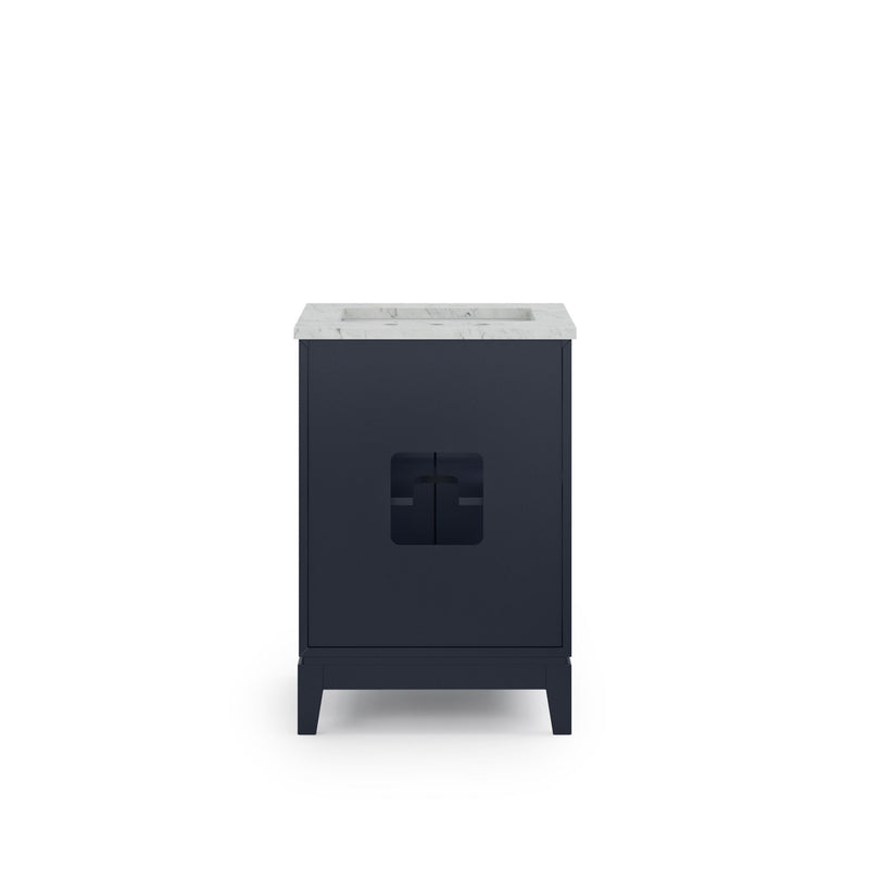 EL24CW vanity Monarch Blue