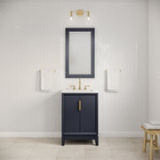 EL24CW vanity Monarch Blue