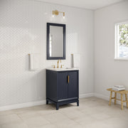 EL24CW vanity Monarch Blue