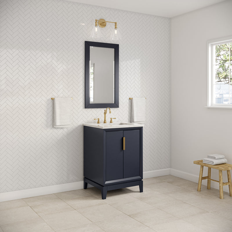EL24CW vanity Monarch Blue