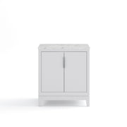 EL30CW vanity Pure White