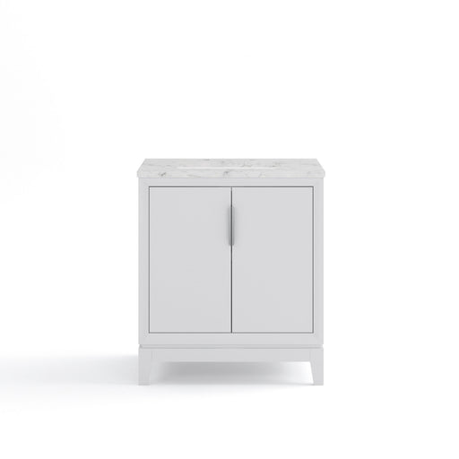 EL30CW vanity Pure White