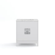 EL30CW vanity Pure White