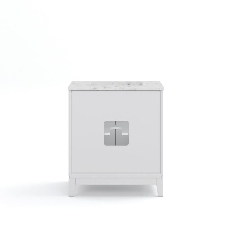 EL30CW vanity Pure White