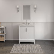 EL30CW vanity Pure White