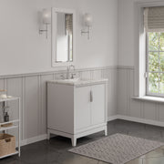 EL30CW vanity Pure White