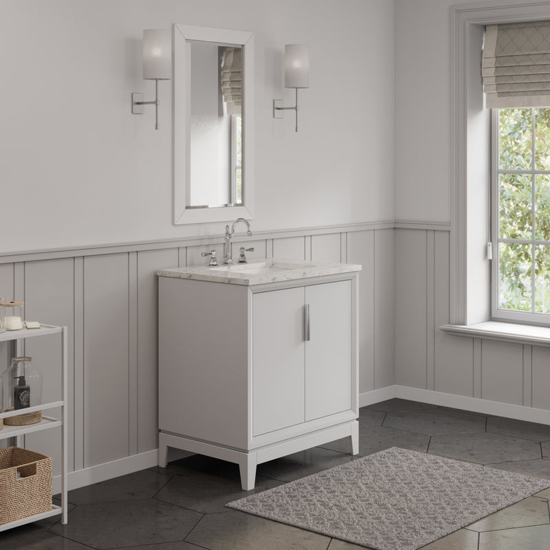 EL30CW vanity Pure White