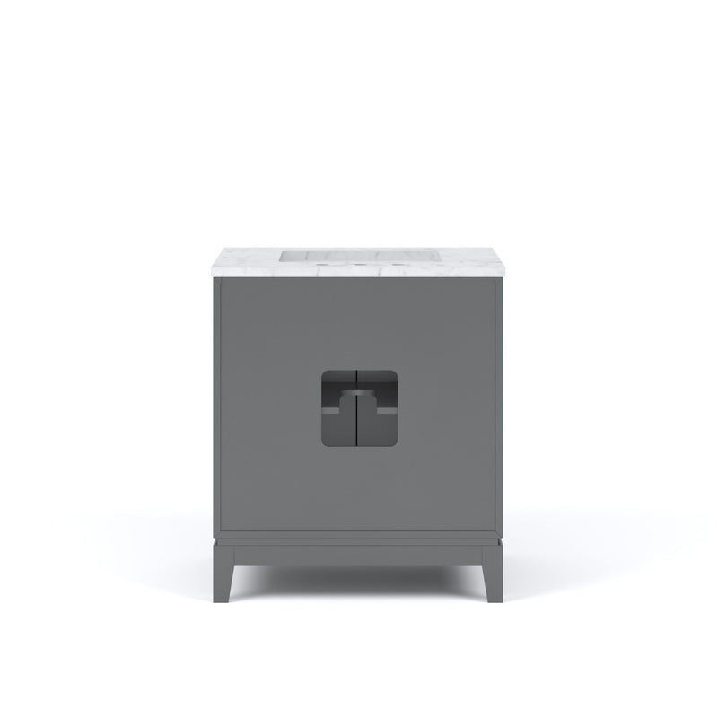 EL30CW vanity Cashmere Grey
