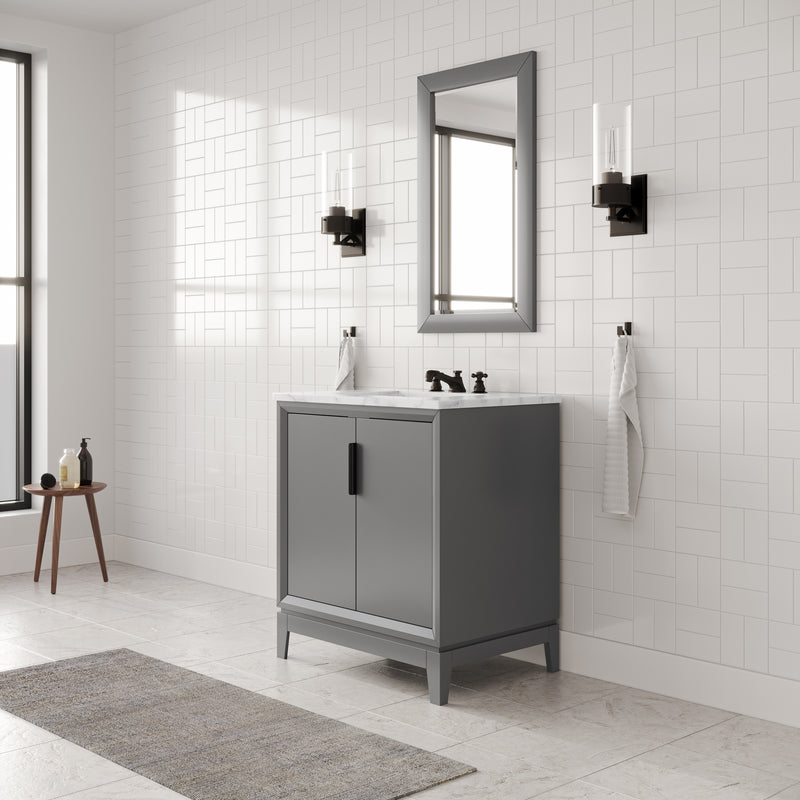 EL30CW vanity Cashmere Grey