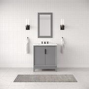 EL30CW vanity Cashmere Grey