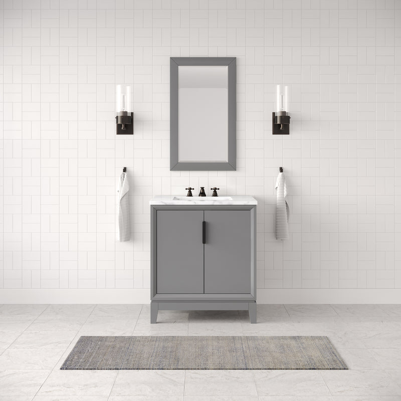 EL30CW vanity Cashmere Grey