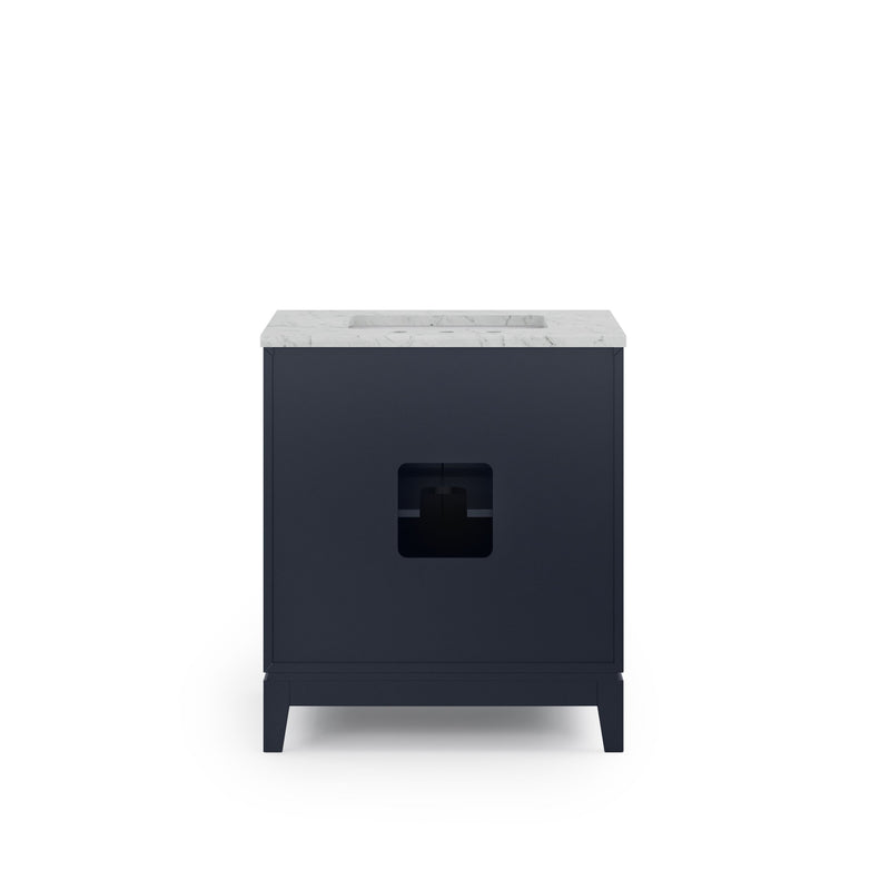 EL30CW vanity Monarch Blue