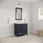EL30CW vanity Monarch Blue