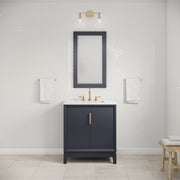 EL30CW vanity Monarch Blue