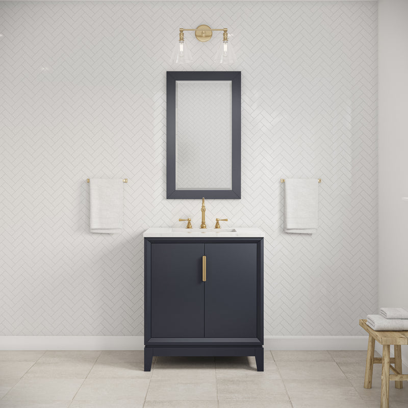 EL30CW vanity Monarch Blue