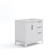 EL36CW vanity Pure White