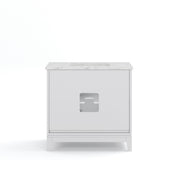 EL36CW vanity Pure White