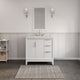 EL36CW vanity Pure White