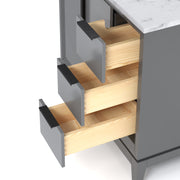 EL36CW vanity Cashmere Grey