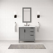 EL36CW vanity Cashmere Grey