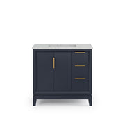 EL36CW vanity Monarch Blue