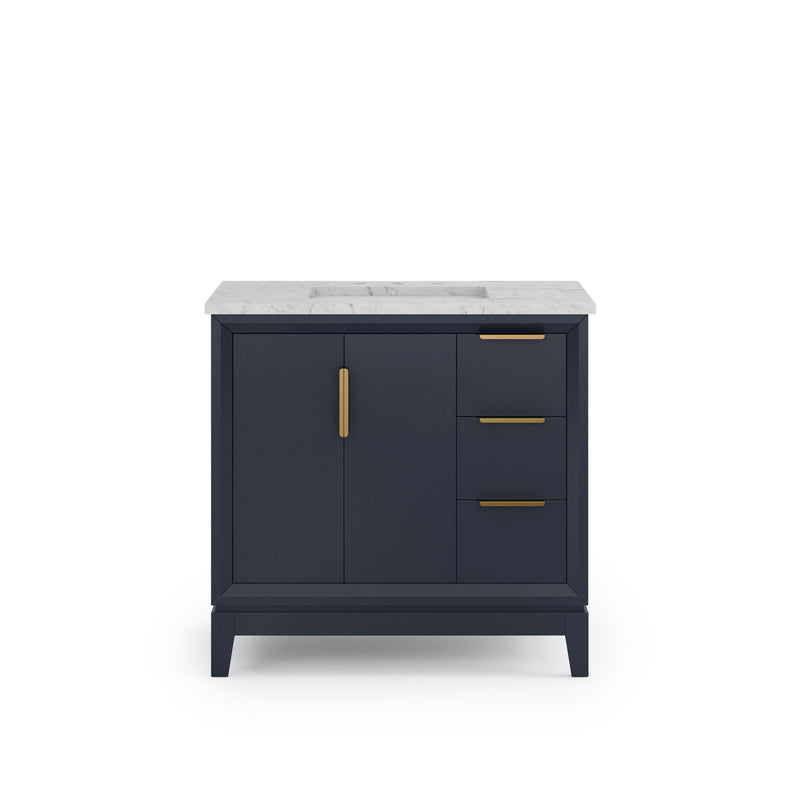 EL36CW vanity Monarch Blue