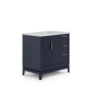 EL36CW vanity Monarch Blue