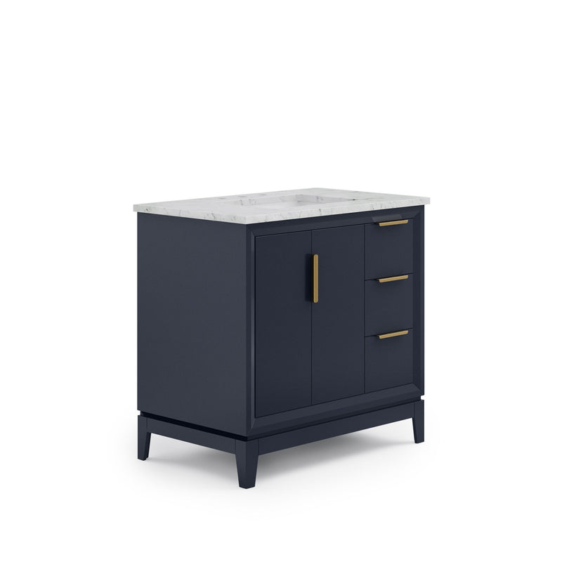 EL36CW vanity Monarch Blue
