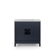 EL36CW vanity Monarch Blue