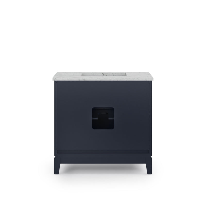 EL36CW vanity Monarch Blue
