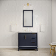 EL36CW vanity Monarch Blue
