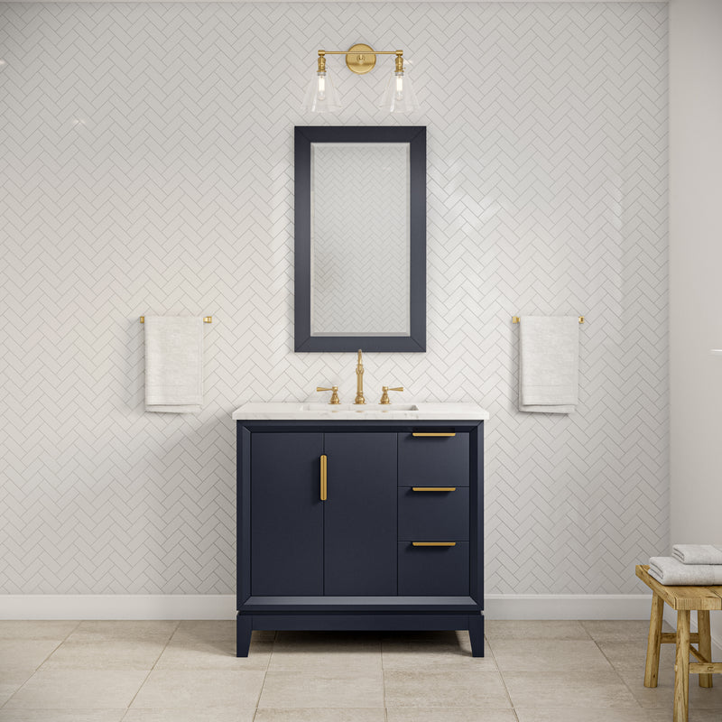 EL36CW vanity Monarch Blue
