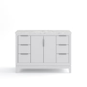 EL48CW vanity Pure White