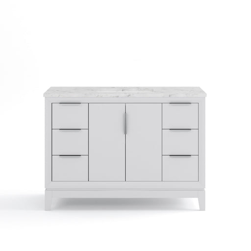 EL48CW vanity Pure White