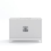 EL48CW vanity Pure White
