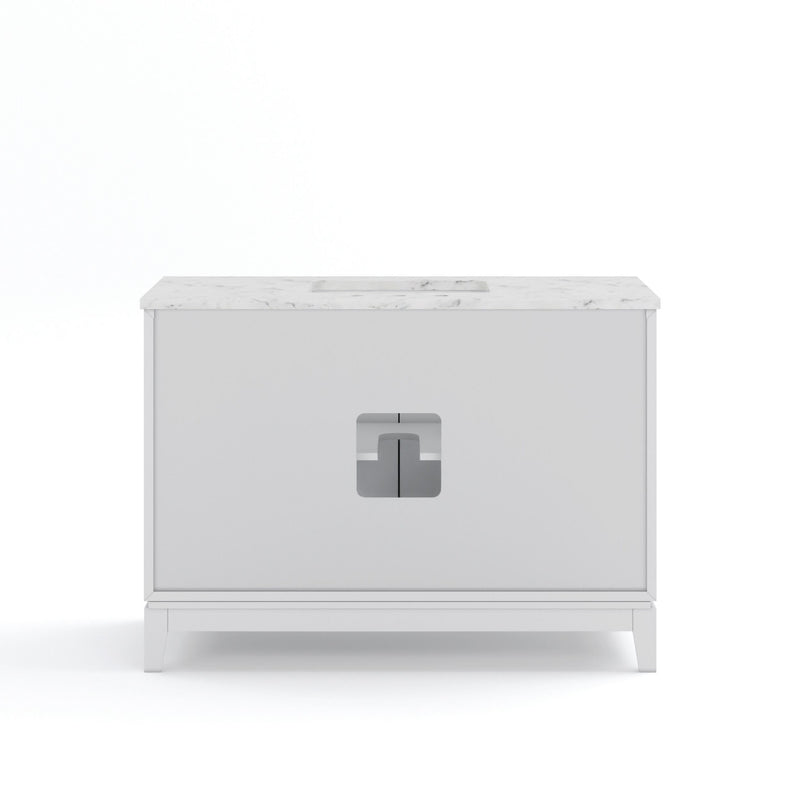 EL48CW vanity Pure White