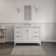 EL48CW vanity Pure White