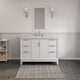 EL48CW vanity Pure White