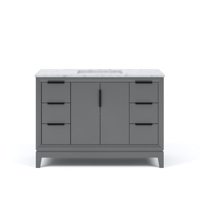 EL48CW vanity Cashmere Grey