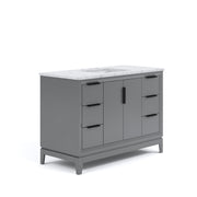 EL48CW vanity Cashmere Grey