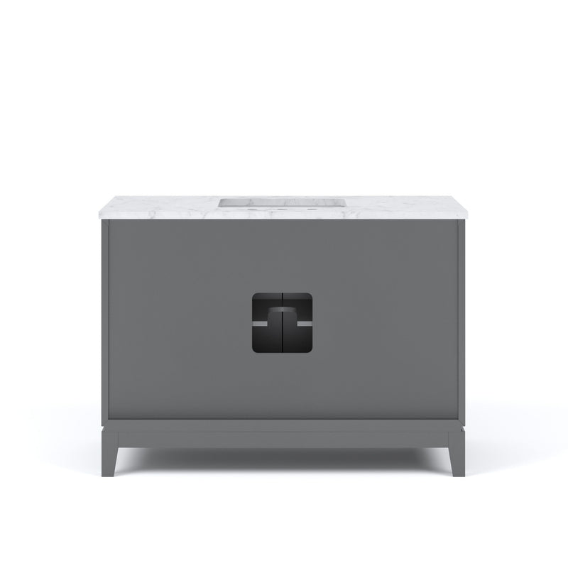 EL48CW vanity Cashmere Grey