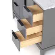 EL48CW vanity Cashmere Grey