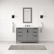 EL48CW vanity Cashmere Grey