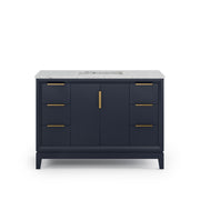 EL48CW vanity Monarch Blue