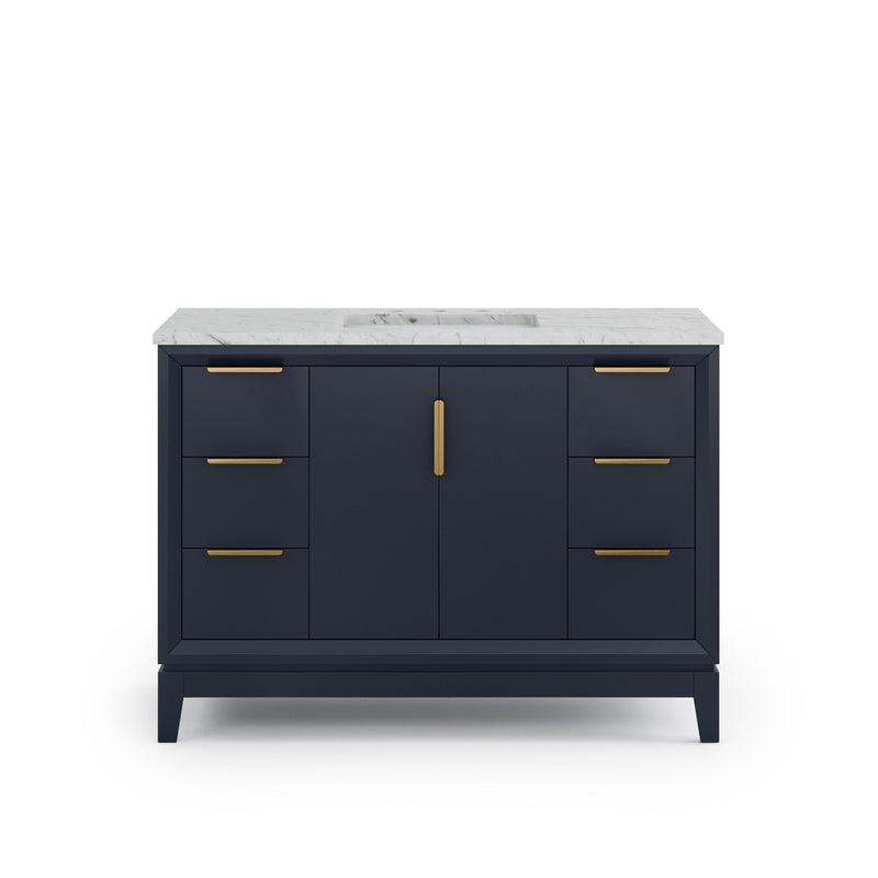 EL48CW vanity Monarch Blue