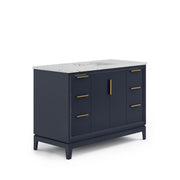 EL48CW vanity Monarch Blue