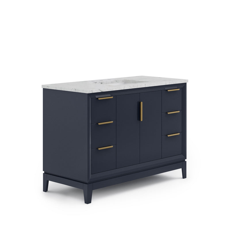 EL48CW vanity Monarch Blue